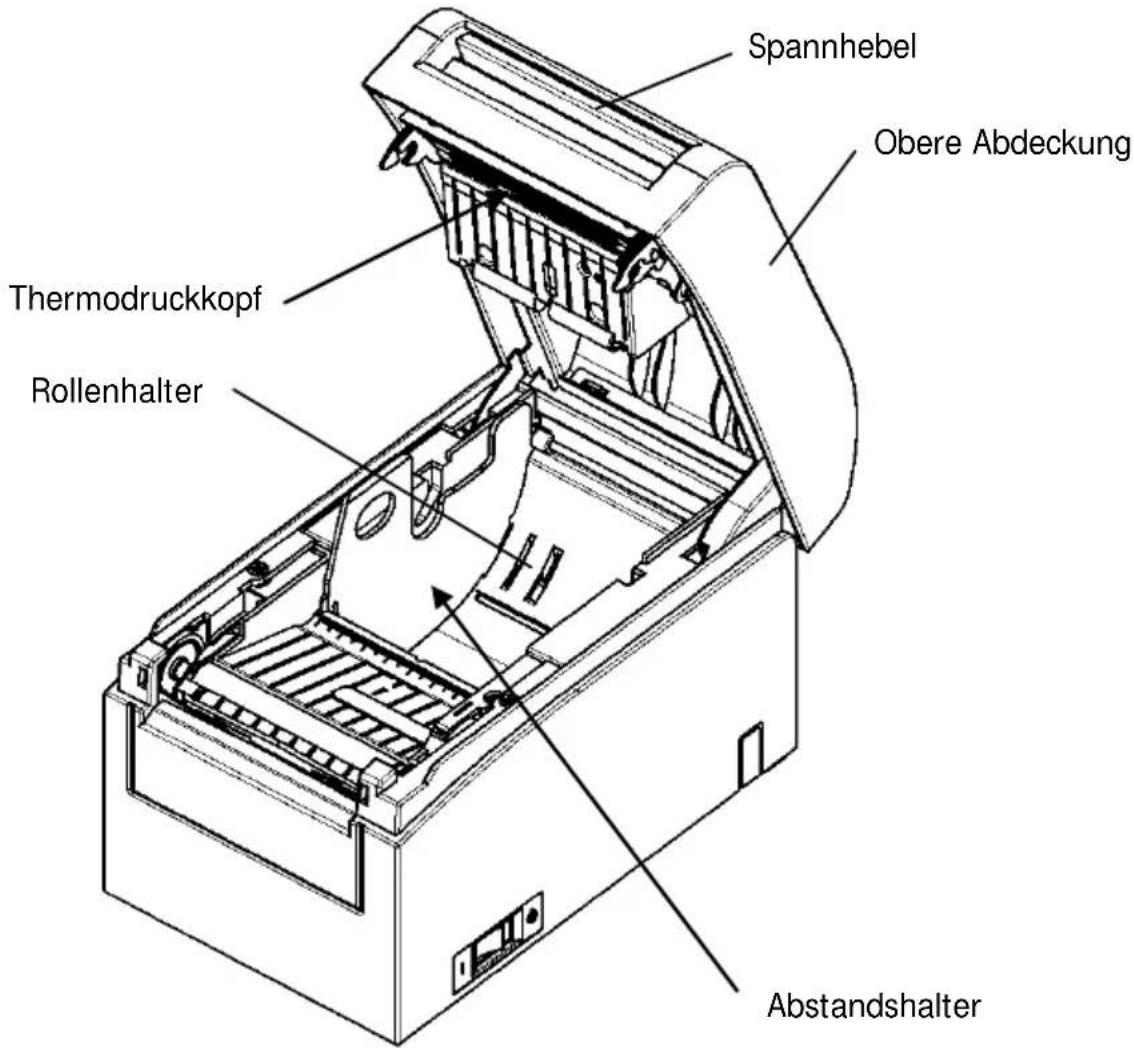 OKI PT390 - 4-1. Austauschen des Papiers - 3