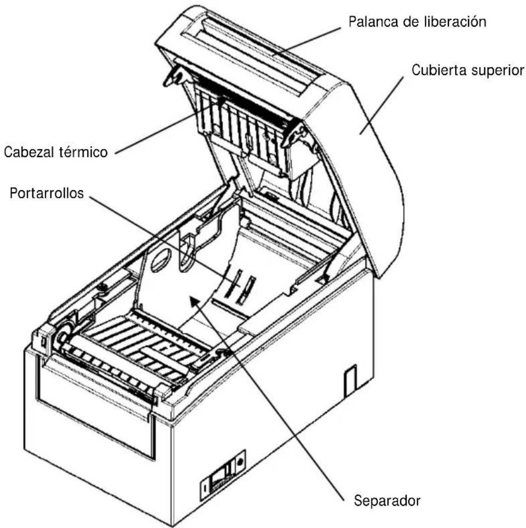 OKI PT390 - 4-1. Sustitución del papel - 3