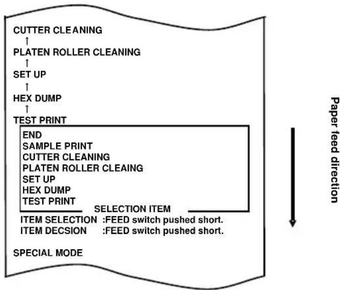 OKI PT390 - 8-4. Cleaning the Cutter Blade and Frame - 4