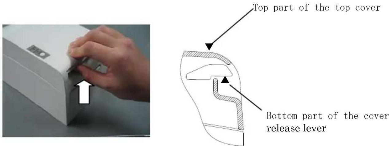 OKI PT390 - 4-1. Replacing paper - 1
