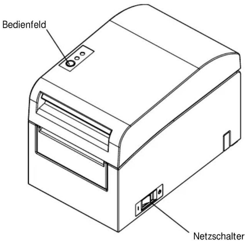 OKI PT390 - 3-5. Einschalten - 1