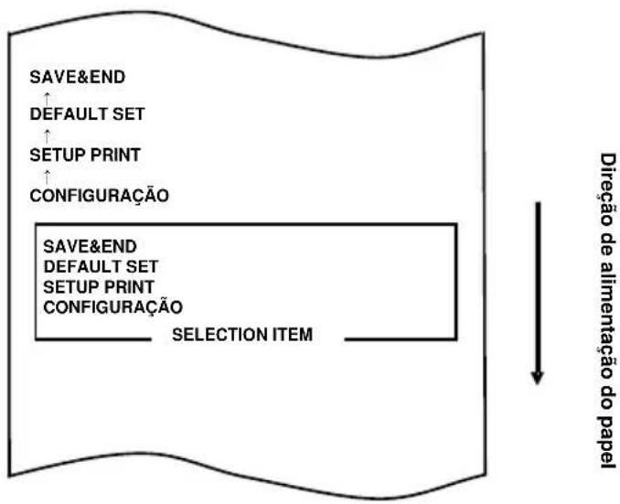 OKI PT390 - O procedimento desta definição é o seguinte. - 13