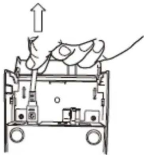 OKI PT390 - 3-3. Branchement de l'adaptateur CA - 4