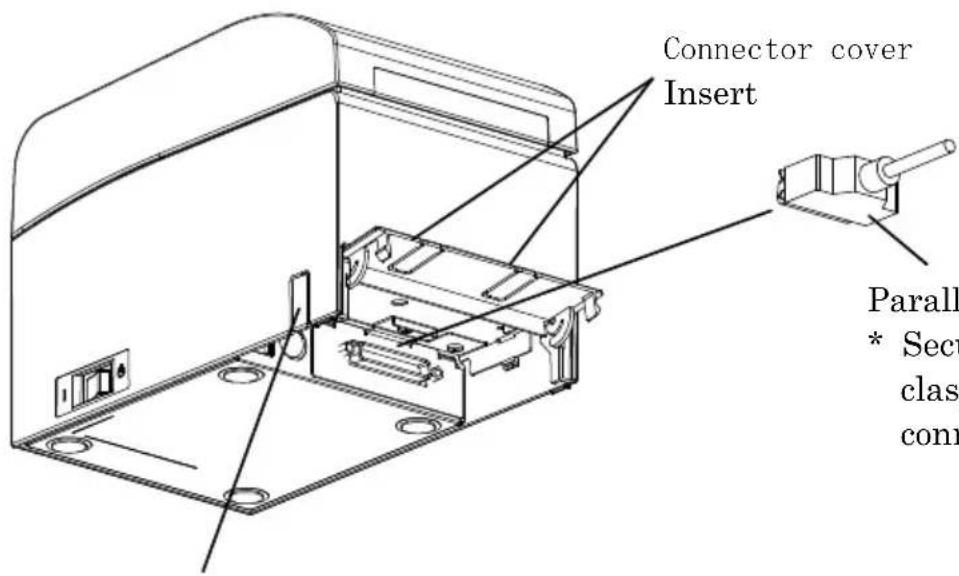 OKI PT390 - For a unit with parallel interfaces - 1