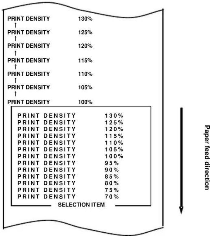 OKI PT390 - Select "130%" as your option. - 1