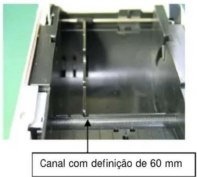 OKI PT390 - Como remover o separador - 5