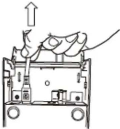 OKI PT390 - 3-3. Connecting the AC Adapter - 4