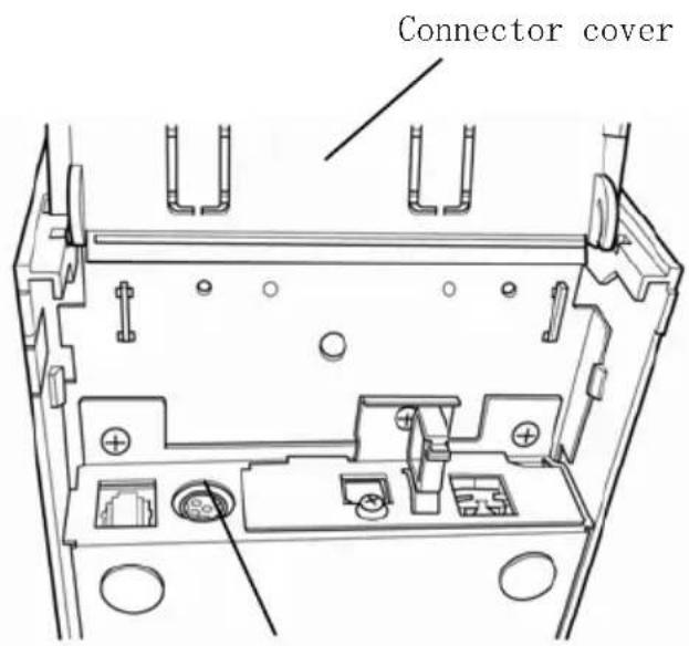 OKI PT390 - 3-3. Connecting the AC Adapter - 2