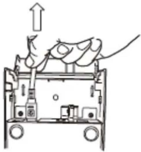 OKI PT390 - 3-3. Conectar o adaptador CA - 3