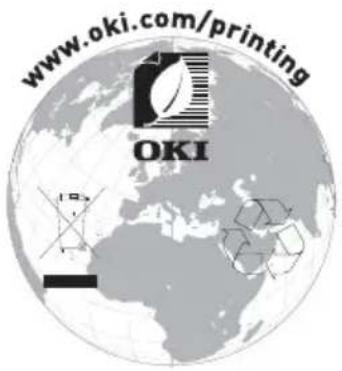 OKI PT390 - INFORMAÇÃO AMBIENTAL - 1