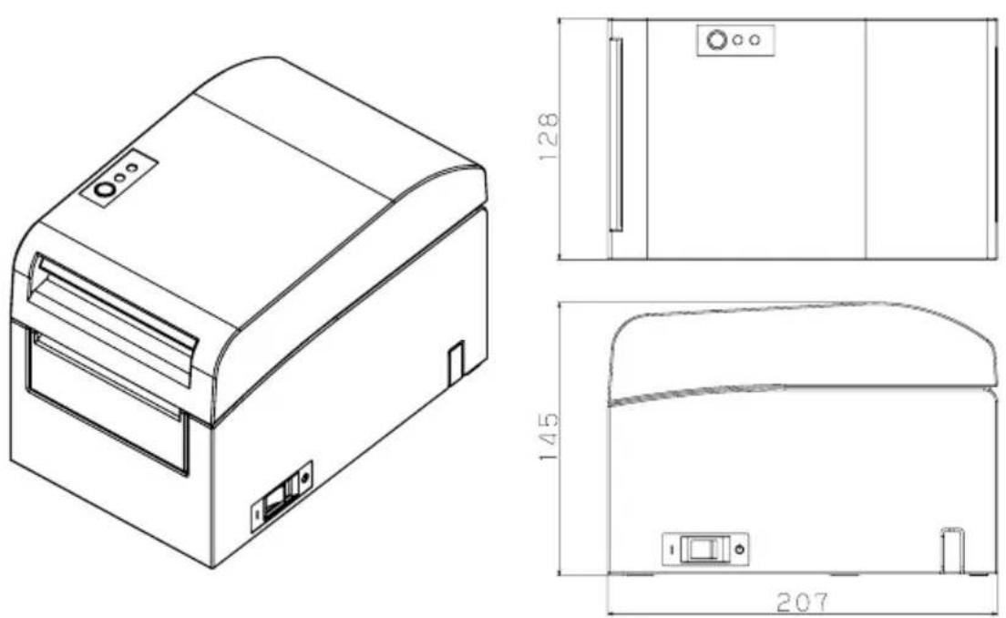 OKI PT390 - A-1. Specifiche generali - 1