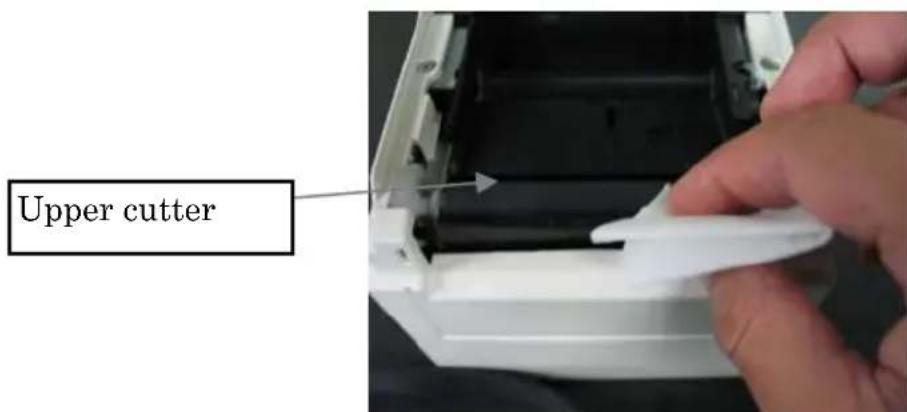 OKI PT390 - 8-4. Cleaning the Cutter Blade and Frame - 7