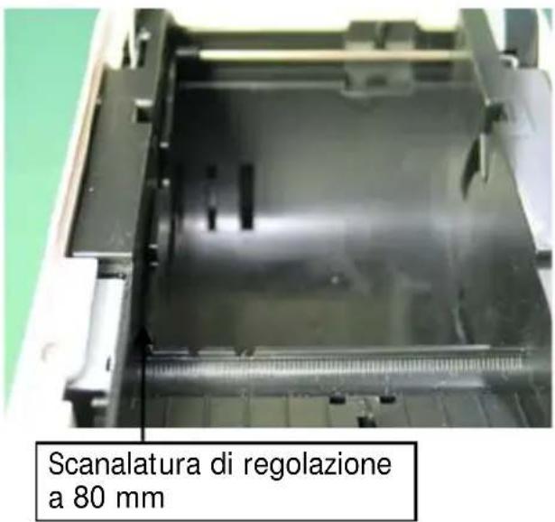 OKI PT390 - Rimozione del separatore - 7