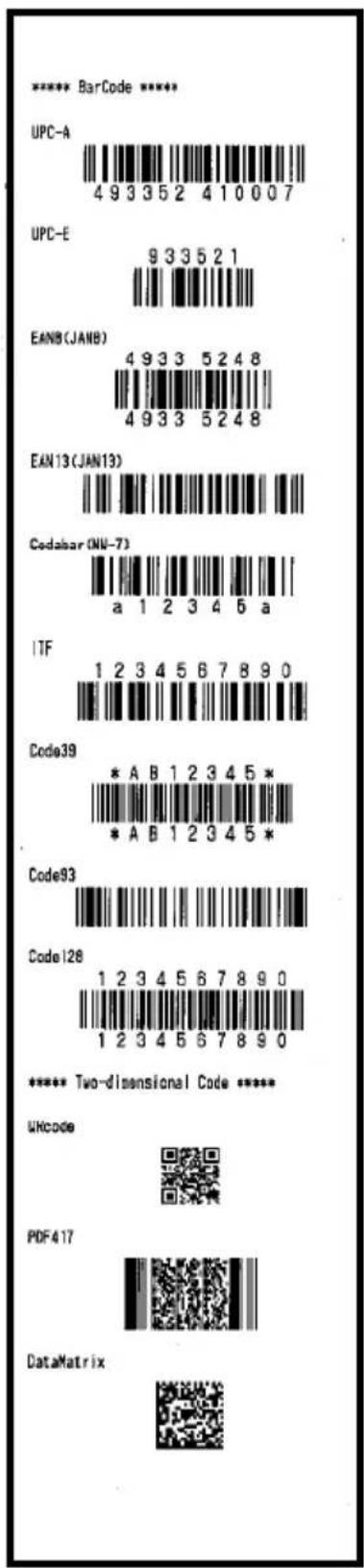 OKI PT390 - C-2. Vidage hexadécimal - 2