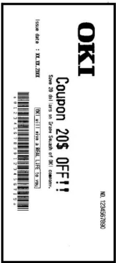 OKI PT390 - C-2. Vidage hexadécimal - 1