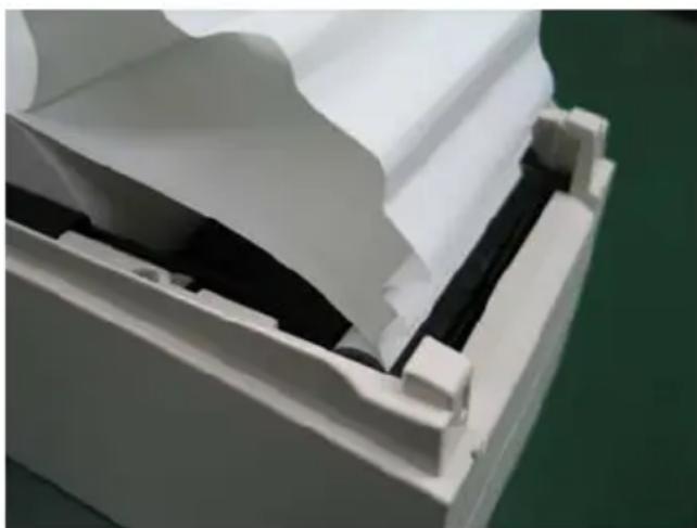 OKI PT390 - 6-2. Clearing a Paper Jam - 1