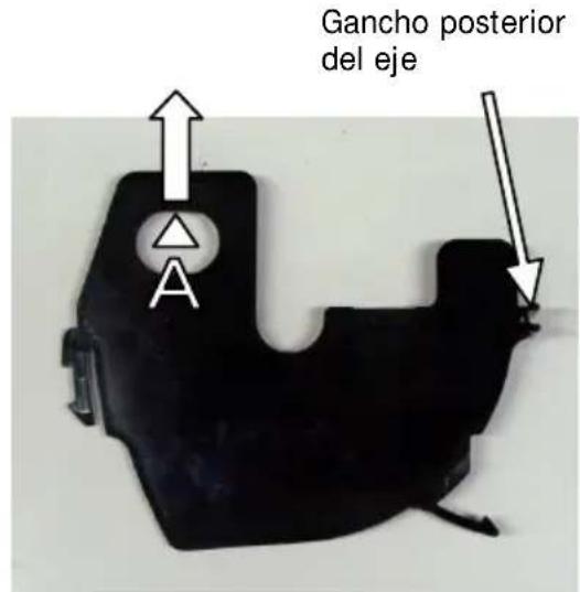 OKI PT390 - Cómo desinstalar el separador - 2