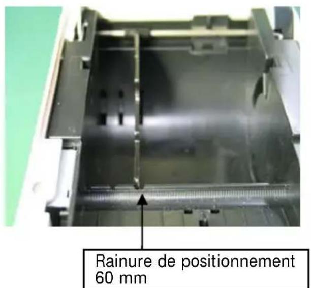 OKI PT390 - Comment retirer le séparateur - 5
