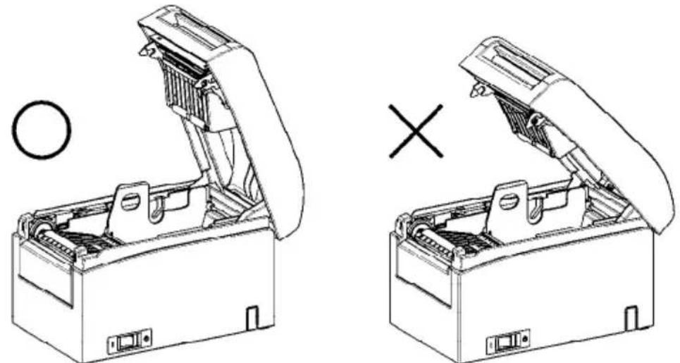 OKI PT390 - 4-1. Remplacement du papier - 2