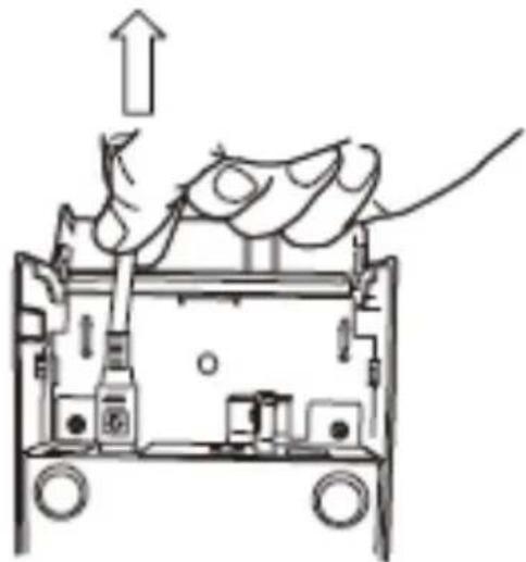 OKI PT390 - 3-3. Conexión del adaptador de CA - 3