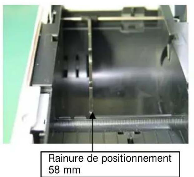OKI PT390 - Comment retirer le séparateur - 4