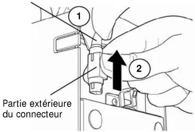 OKI PT390 - 3-3. Branchement de l'adaptateur CA - 2