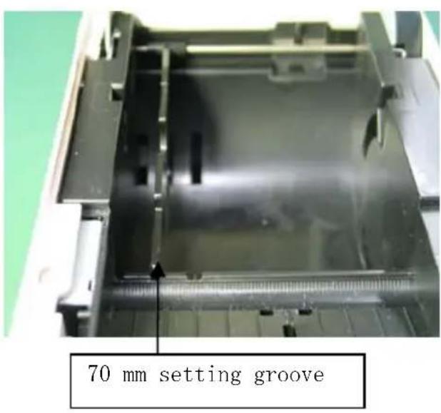 OKI PT390 - How to remove the separator - 5