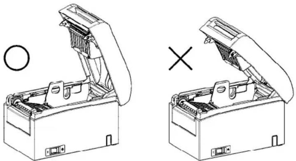 OKI PT390 - 4-1. Trocar o papel - 2