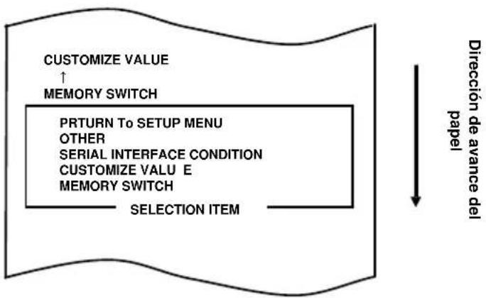 OKI PT390 - A continuación se explica cómo cambiar esta configuración. - 5