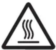 OKI PT390 - Description of Safety symbols displayed on the equipment - 3