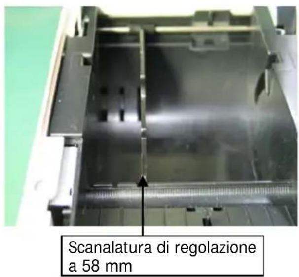 OKI PT390 - Rimozione del separatore - 4