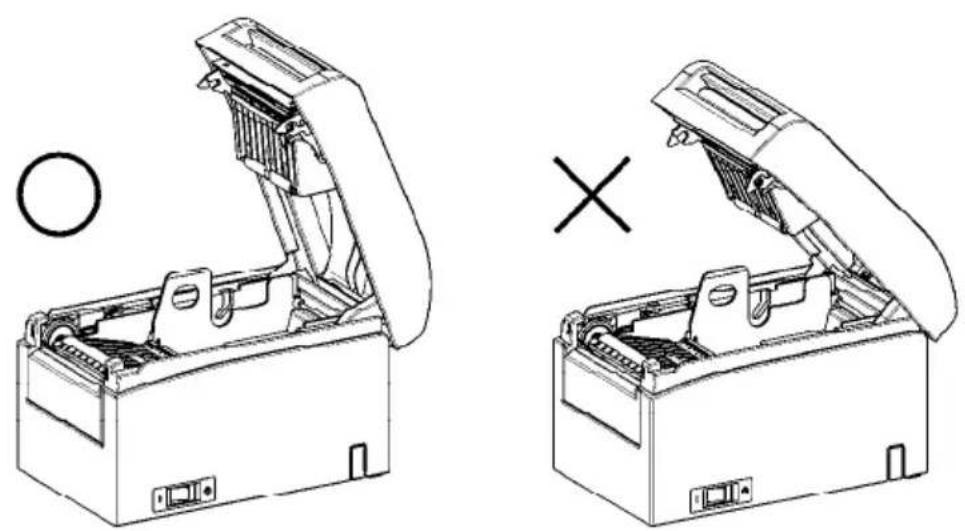 OKI PT390 - 4-1. Sustitución del papel - 2