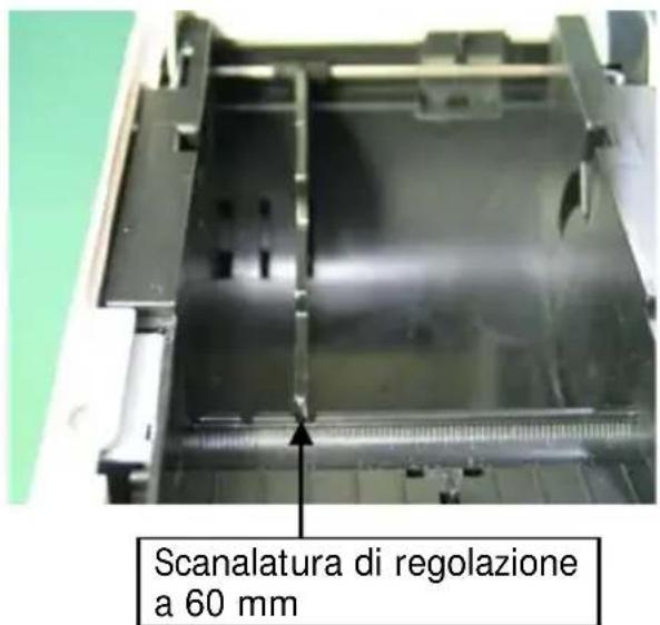 OKI PT390 - Rimozione del separatore - 5