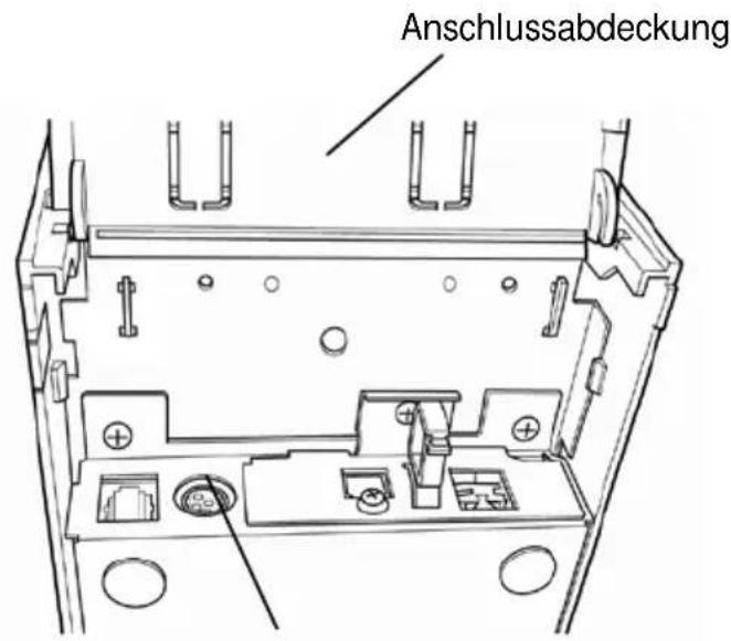 OKI PT390 - 3-3. Anschluss des Netzteils - 2