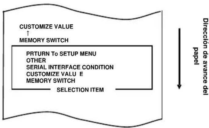 OKI PT390 - A continuación se explica cómo cambiar esta configuración. - 5