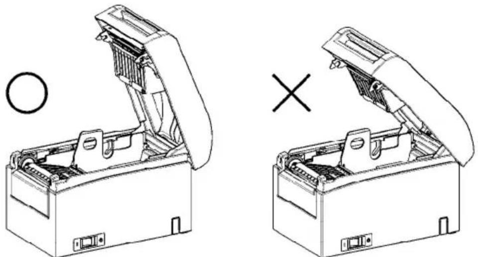 OKI PT390 - 4-1. Replacing paper - 2
