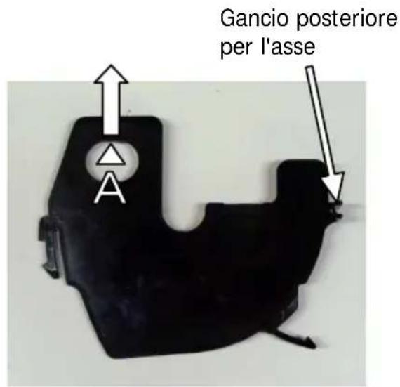 OKI PT390 - Rimozione del separatore - 2