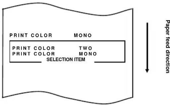OKI PT390 - Select "5" as your option. - 13