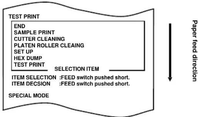 OKI PT390 - 8-4. Cleaning the Cutter Blade and Frame - 3