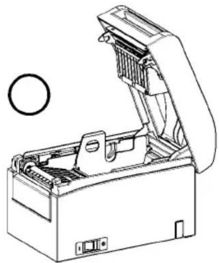 OKI PT390 - 4-1. Sostituzione della carta - 2