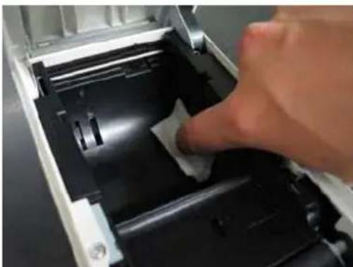 OKI PT390 - 8-1. Cleaning the Paper Holder and Paper Transport - 2