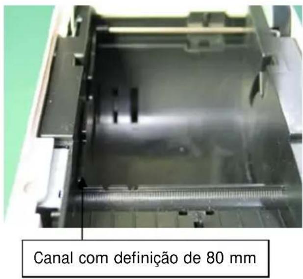 OKI PT390 - Como remover o separador - 7