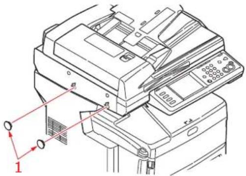 OKI MC861dn - DÉPLACEMENT DE VOTRE MFP - 2