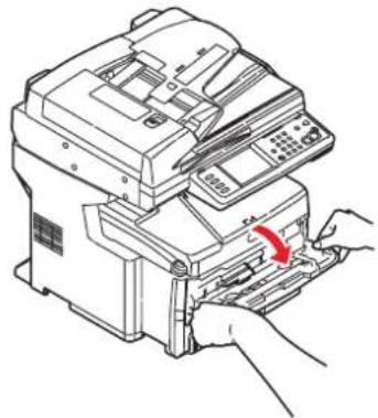 OKI MC861dn - BAC MULTIFONCTION - 1