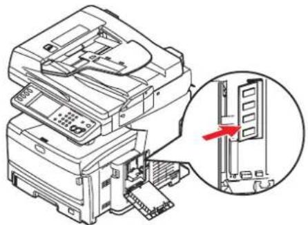 OKI MC861dn - MISE À NIVEAU DE LA MÉMOIRE - 3