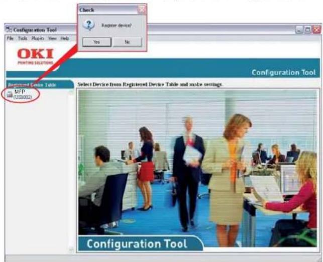 OKI MC861dn - OUTIL DE CONFIGURATION - 3
