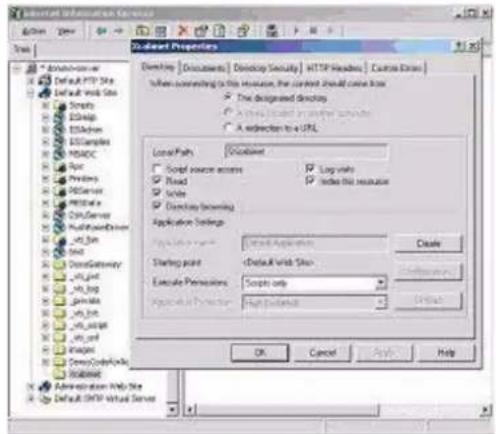 OKI MC861dn - Définition de l'accès à IIS avec droits : - 1
