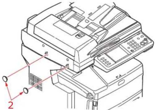 OKI MC861dn - ATTENTION! - 2