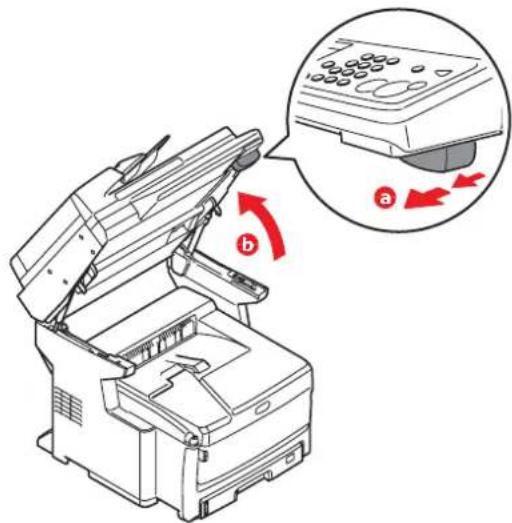 OKI MC861dn - AVERTISSEMENT! - 1