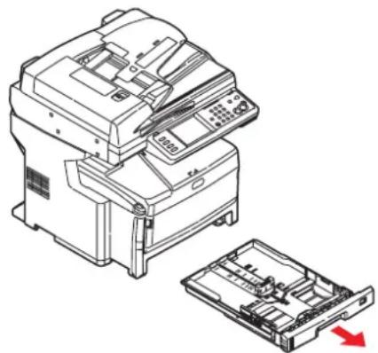 OKI MC861dn - BACS - 1